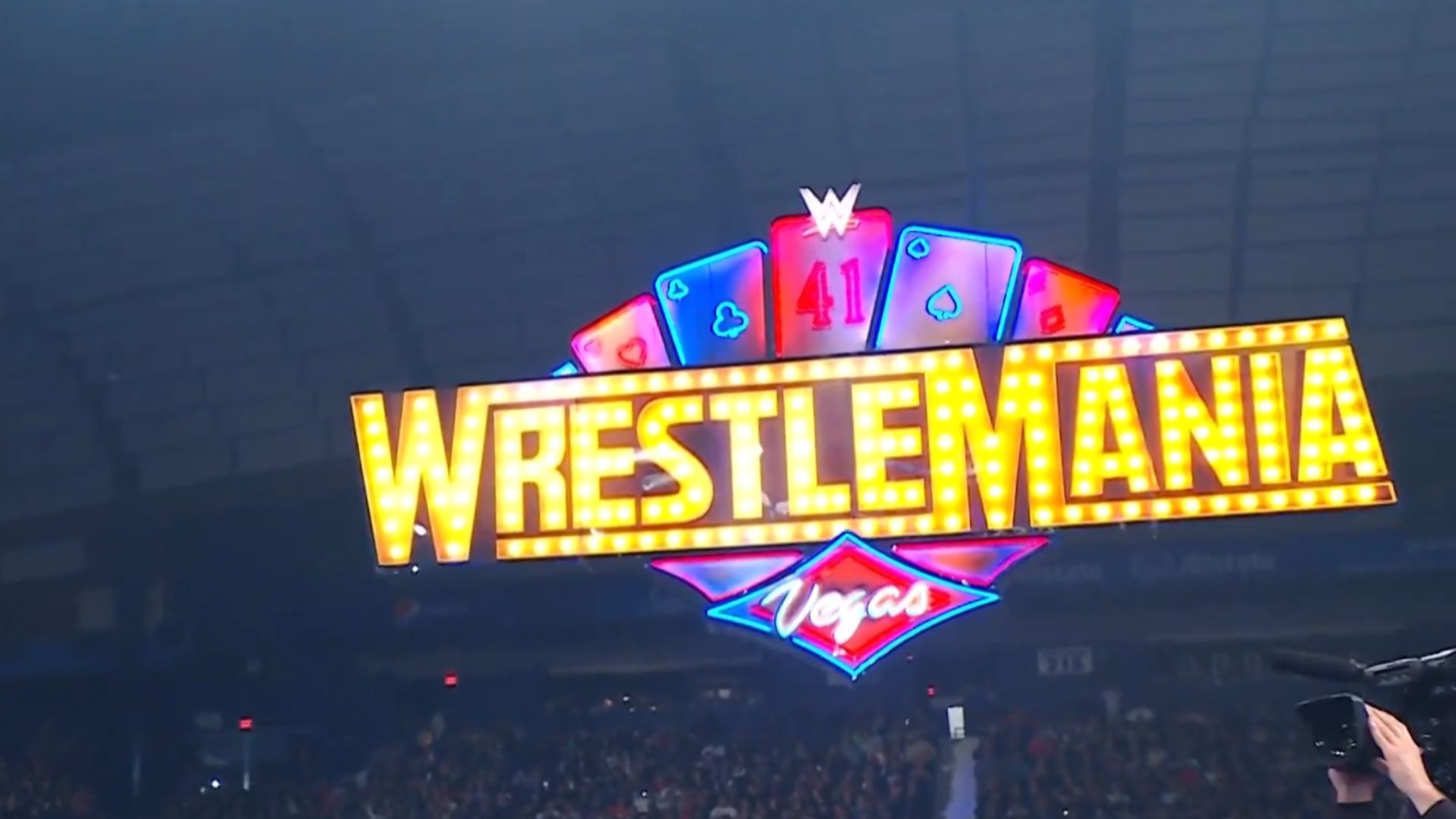 WrestleMania 41 will take place on April 19 and 20 in Las Vegas [Image Credits: WWE
