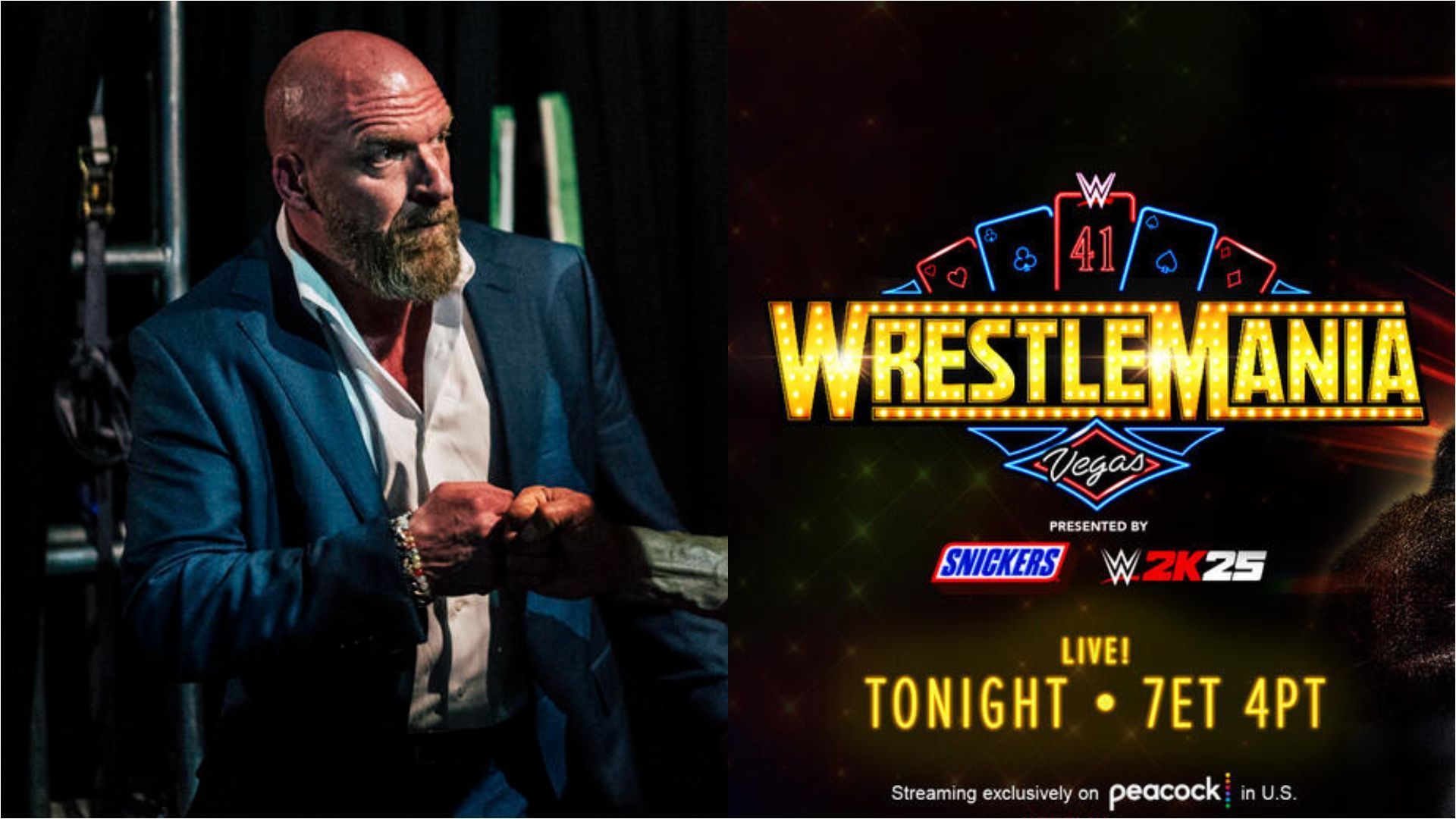 The Game will oversee his third Show Of Shows in Allegiant Stadium [Images:WWE.com]