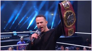 Ricky Saints interrupted by former AEW star; HUGE WWE title match set for next week