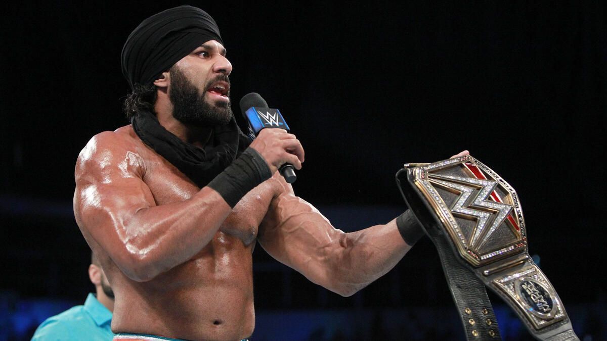 WWE Champion Jinder Mahal [Image source: wwe.com]