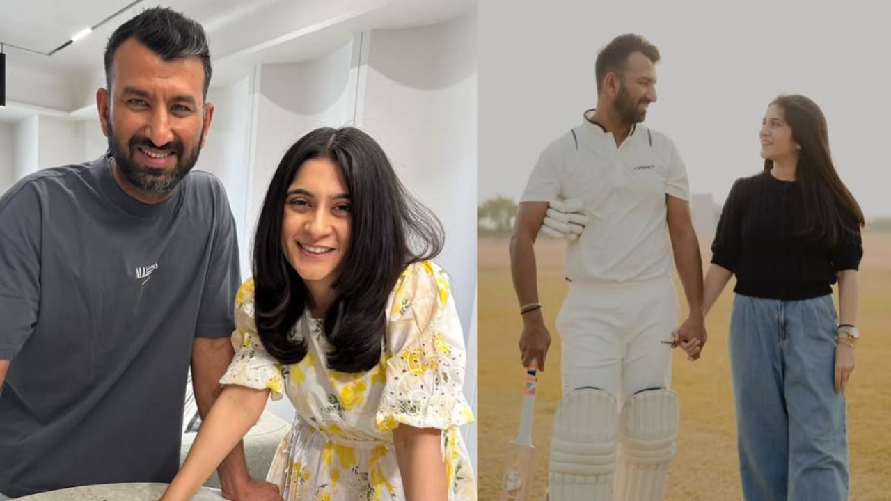 Cheteshwar Pujara, Team India, Puja Pabri