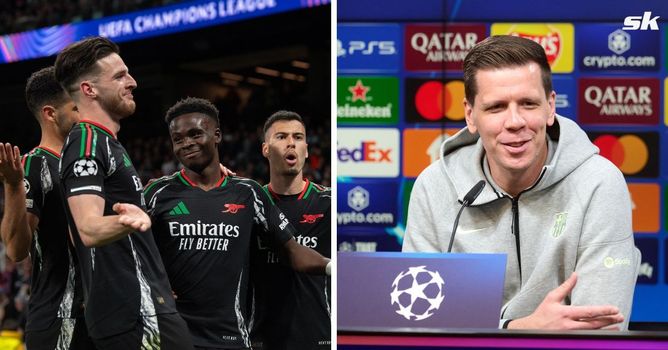 Arsenal ‘fan’ Wojciech Szczesny responds when asked about Gunners winning Champions League ahead of Barcelona this season