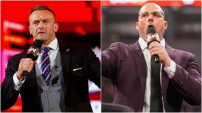 "CLICKBAIT" - Adam Pearce sends message after Nick Aldis replaced him on WWE RAW