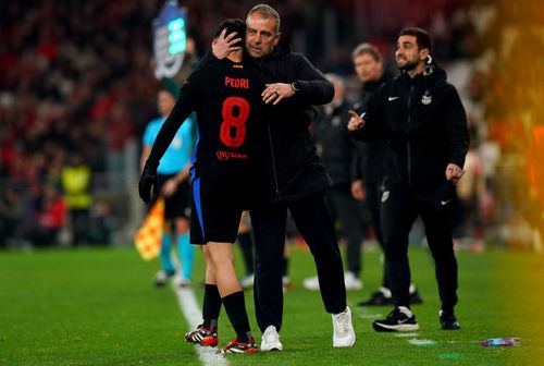 SL Benfica v FC Barcelona - UEFA Champions League 2024/25 Round of 16 First Leg - Source: Getty