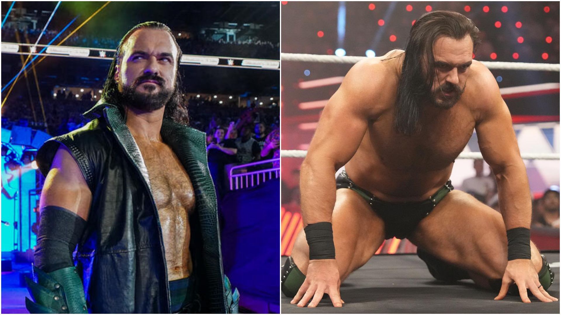 Drew McIntyre is a former WWE Champion. [Images credit: Drew