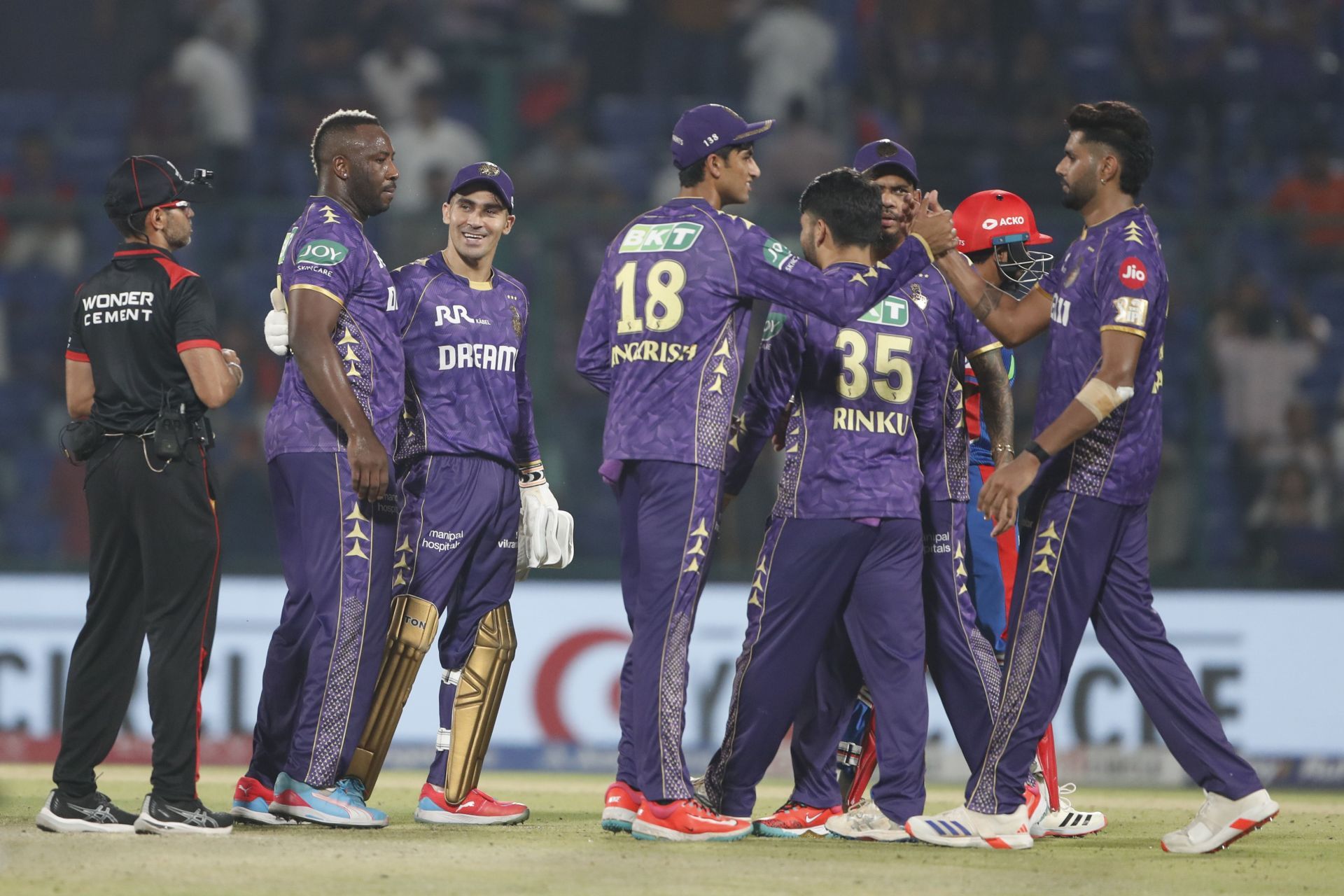 2025 IPL - Delhi Capitals v Kolkata Knight Riders - Source: Getty