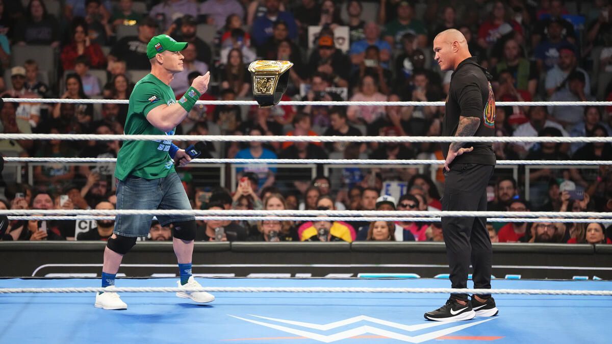 John Cena, Randy Orton, WWE Backlash 2025, WWE