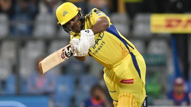 17-year-old Ayush Mhatre smashes Ashwani Kumar for consecutive sixes on debut in MI vs CSK IPL 2025 match [Watch]