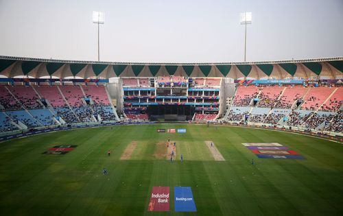 Ekana Stadium view during ICC Men's Cricket World Cup India 2023 - Source: Getty