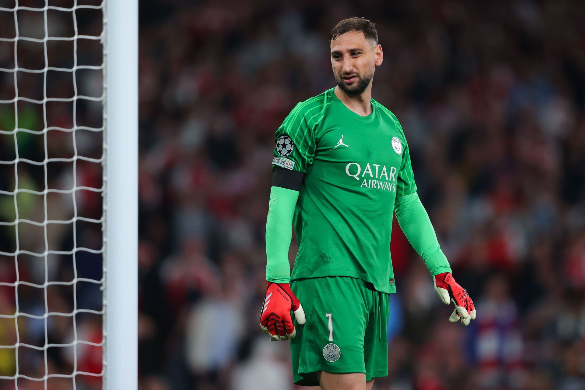 Arsenal FC v Paris Saint-Germain - UEFA Champions League 2024/25 Semi Final First Leg - Source: Getty