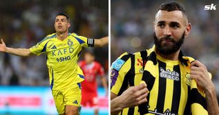 "More important is trophies" - Karim Benzema responds when asked if he can win Golden Boot ahead of Cristiano Ronaldo in the SPL