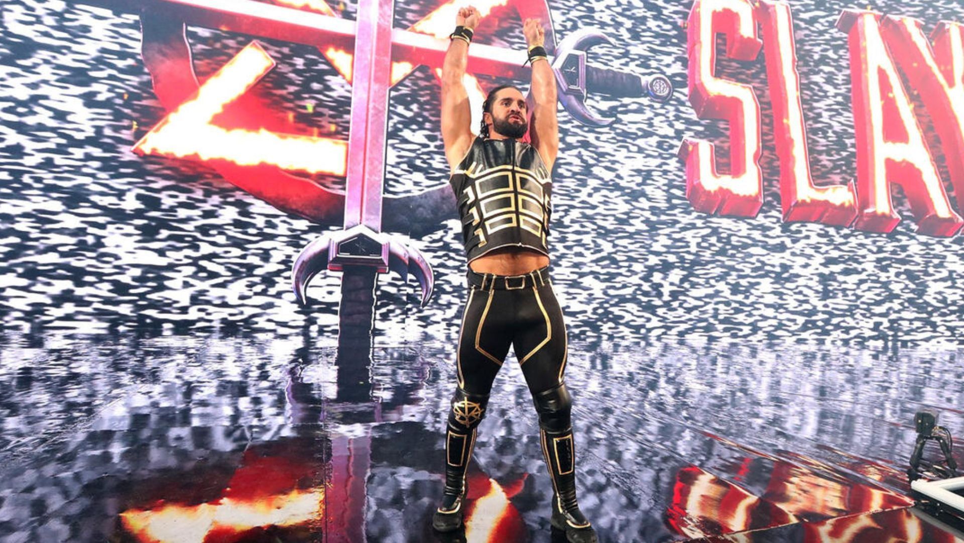 Seth Rollins worked two matches at WrestleMania XL. [Image Source: WWE.com]