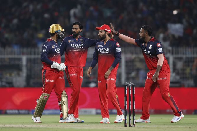 RCB vs DC, IPL 2025: Toss result and playing 11s for today’s match, umpires list and pitch report