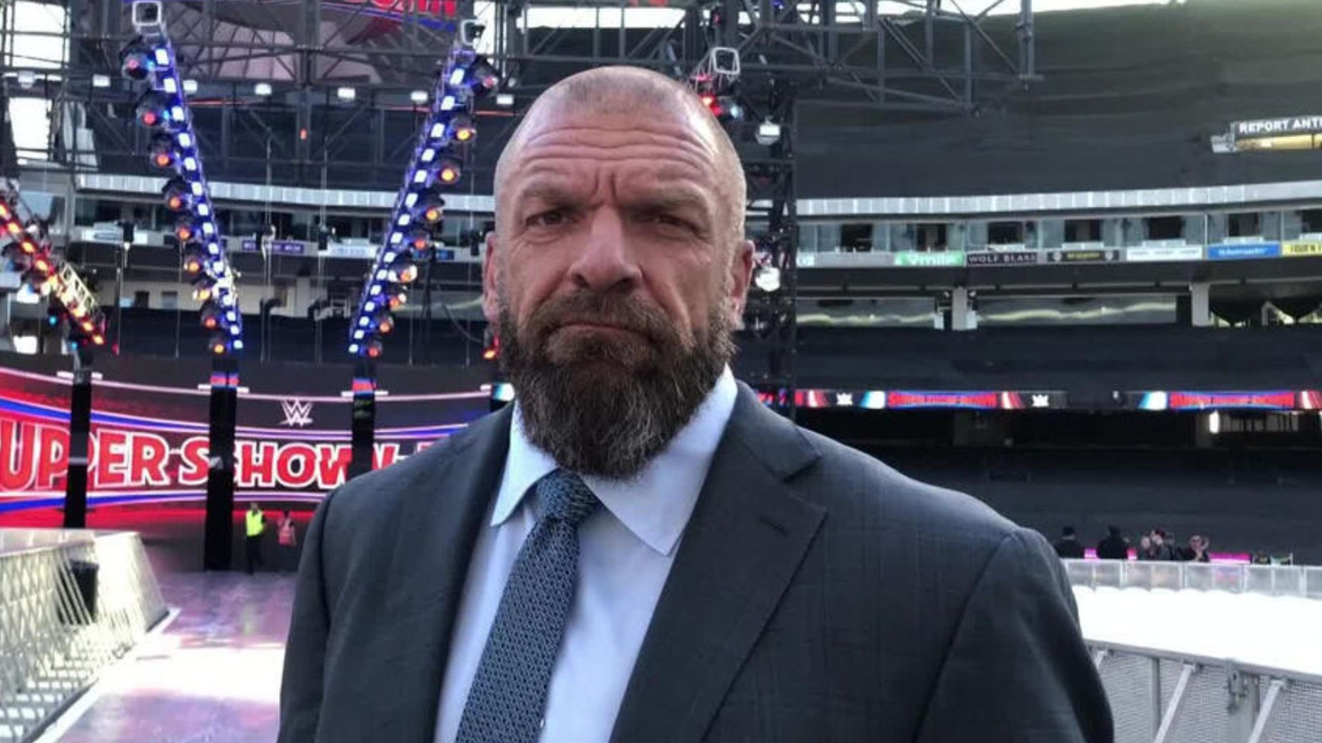 Triple H made the decision (Credit: WWE.com)