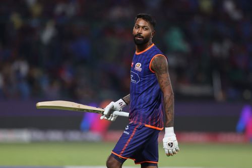 Hardik Pandya. (Image Credits: Getty)