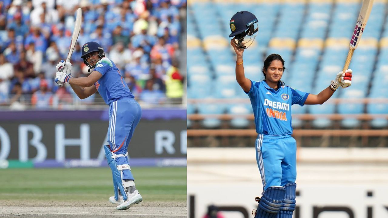 Shubman Gill, Pratika Rawal, Indian Women Cricket Team, Indian Cricket Team