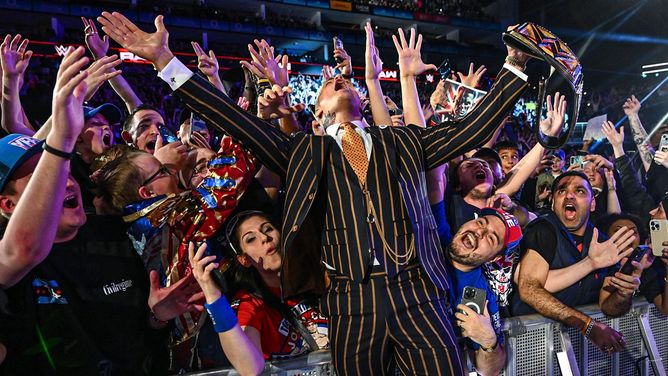 Congratulations to Cody Rhodes for massive honors ahead of WWE WrestleMania 41 main event