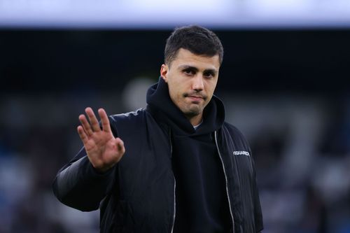 Rodri is wanted at the Santiago Bernabeu