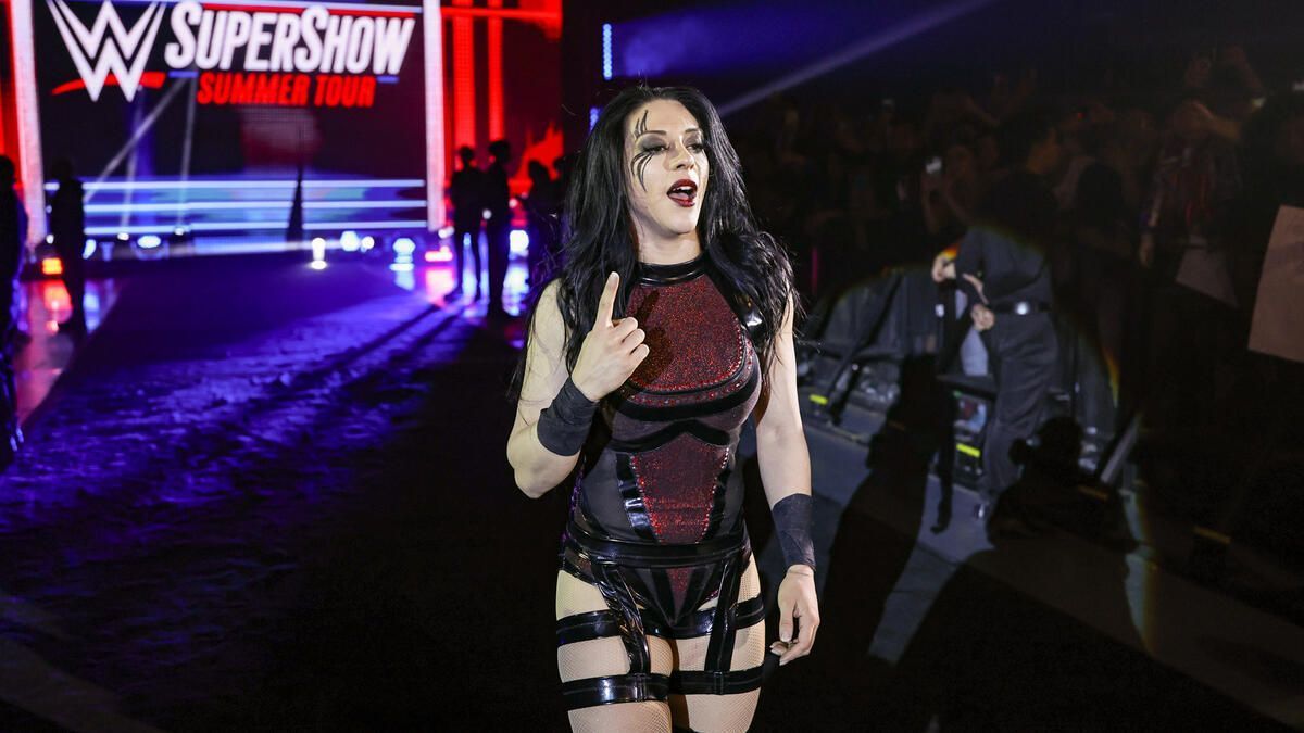 Stephanie Vaquer (Picture courtesy: WWE.com)