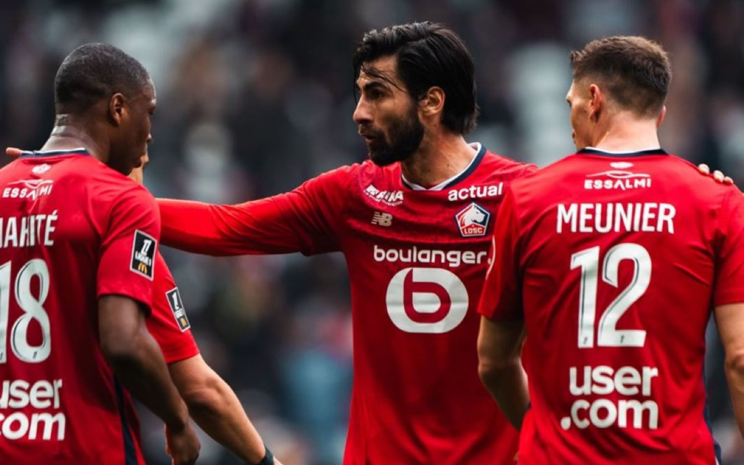 Can Lille pick up a win over Angers this weekend? [Image: @LOSC_EN on X]
