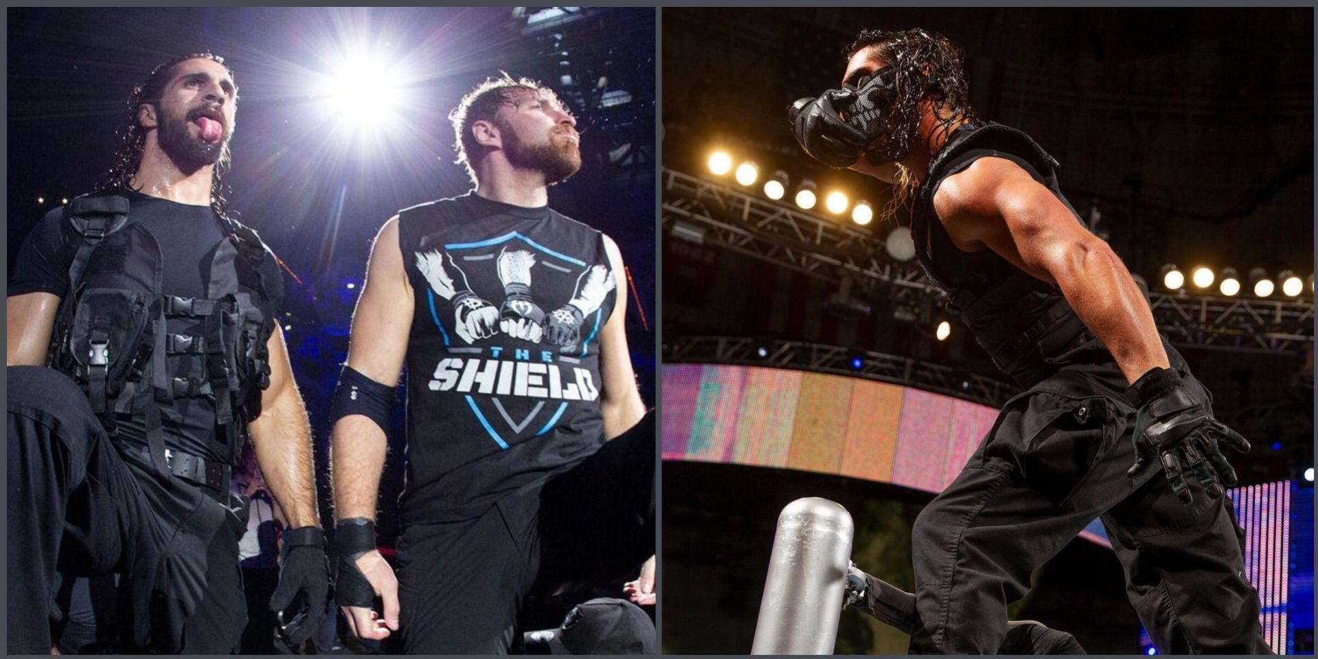 Seth Rollins could re-form The Shield. (Images via WWE.com)