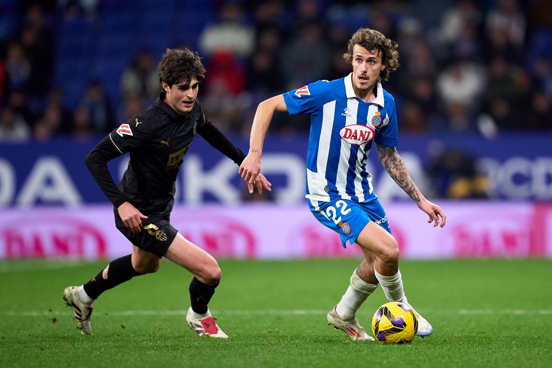 RCD Espanyol de Barcelona v Valencia CF - La Liga EA Sports - Source: Getty