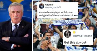 "We need more player with IQ", "Get this guy out" - Fans blame 2 Real Madrid stars after 3-2 Copa del Rey final loss vs Barcelona