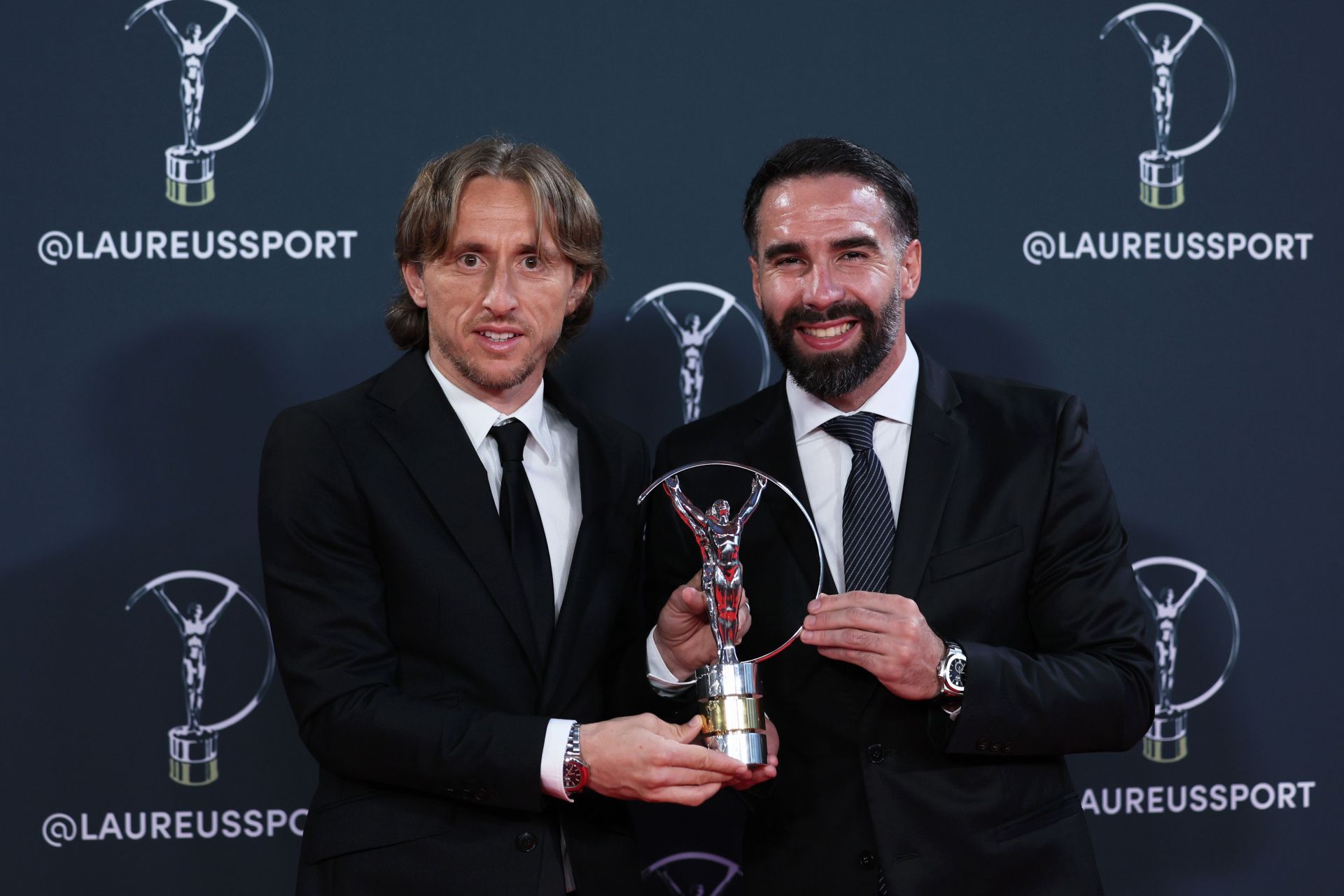 2025 Laureus World Sport Awards Madrid - Winners Walk - Source: Getty