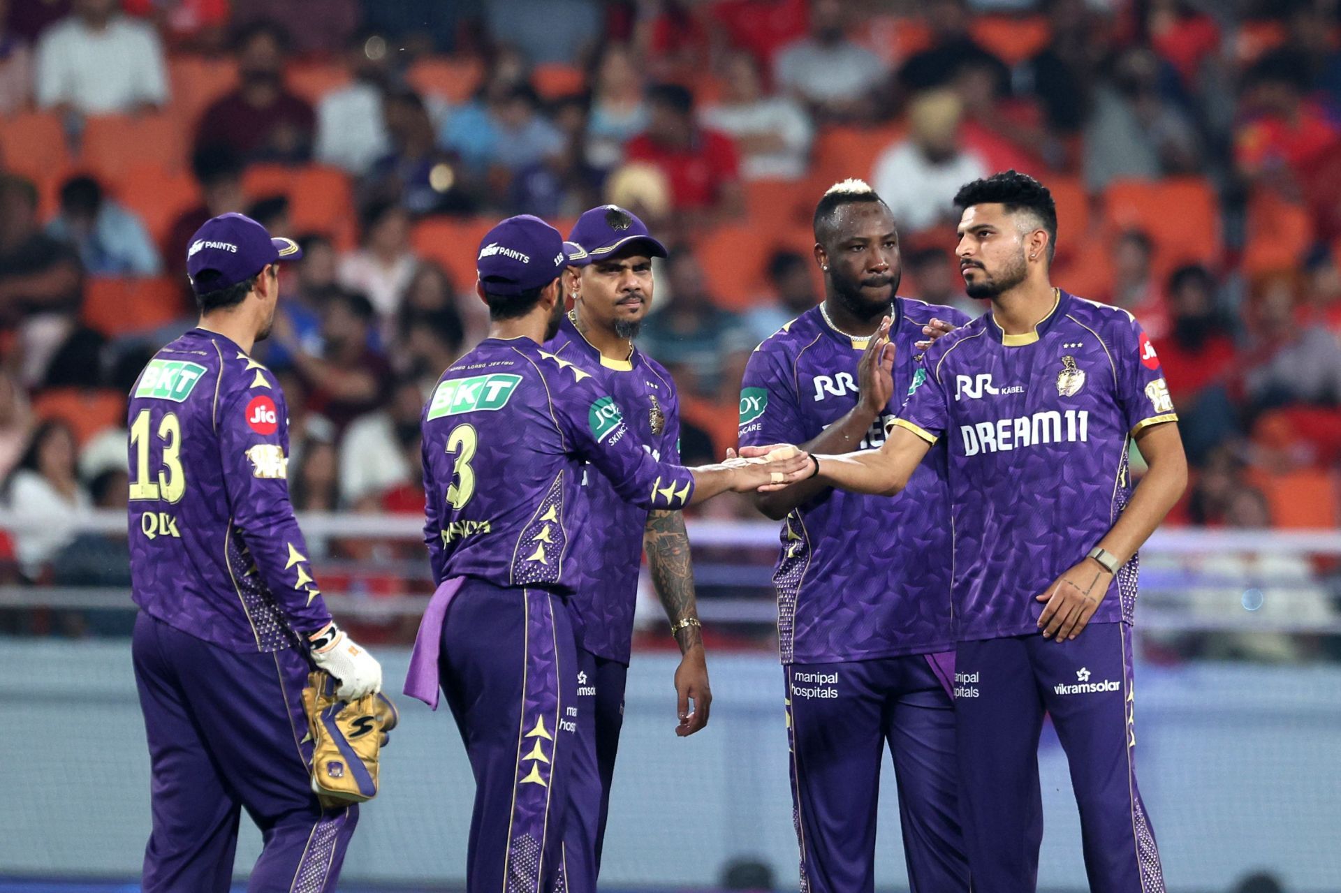2025 IPL - Punjab Kings v Kolkata Knight Riders - Source: Getty
