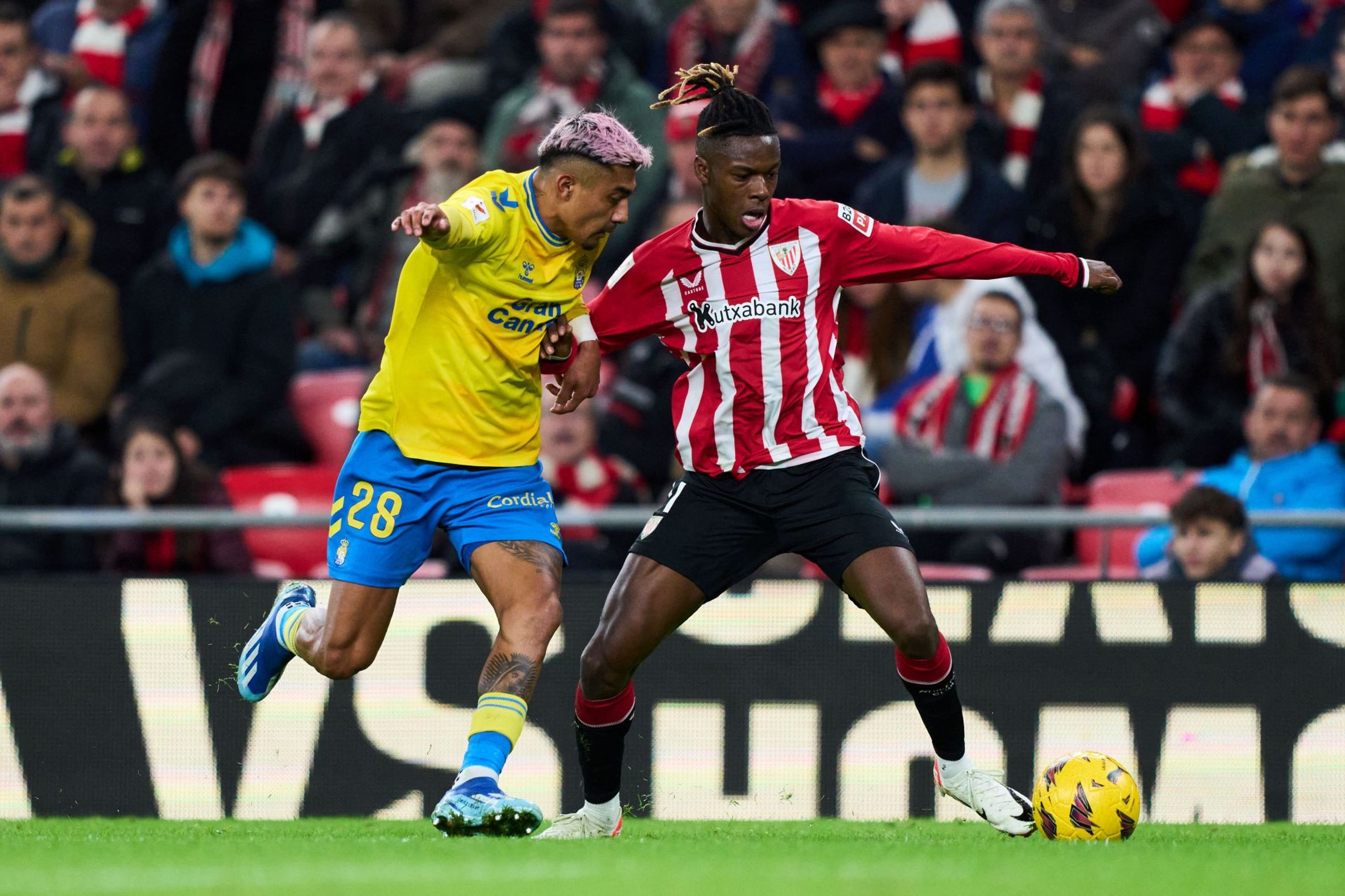 Athletic Club v UD Las Palmas - LaLiga EA Sports - Source: Getty