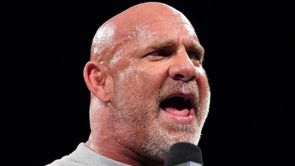 Goldberg on how long until he wrestles; makes a declaration: "75% of me is better than 99% of the f***ers on the planet"