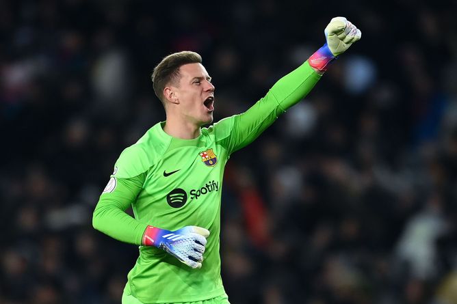 Barcelona learn Marc-Andre ter Stegen potential return date as veteran star return to team training after six-month injury spell: Reports