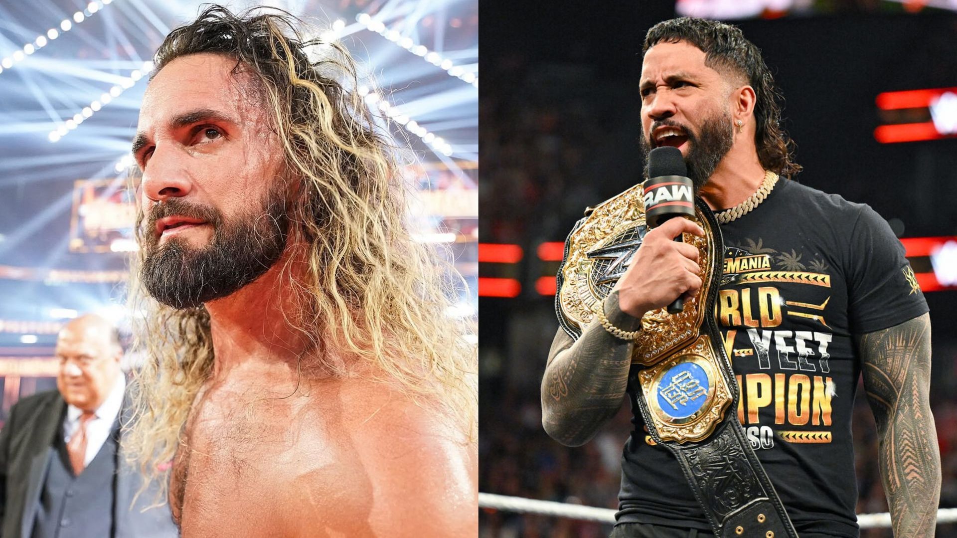 Seth Rollins, Jey Uso