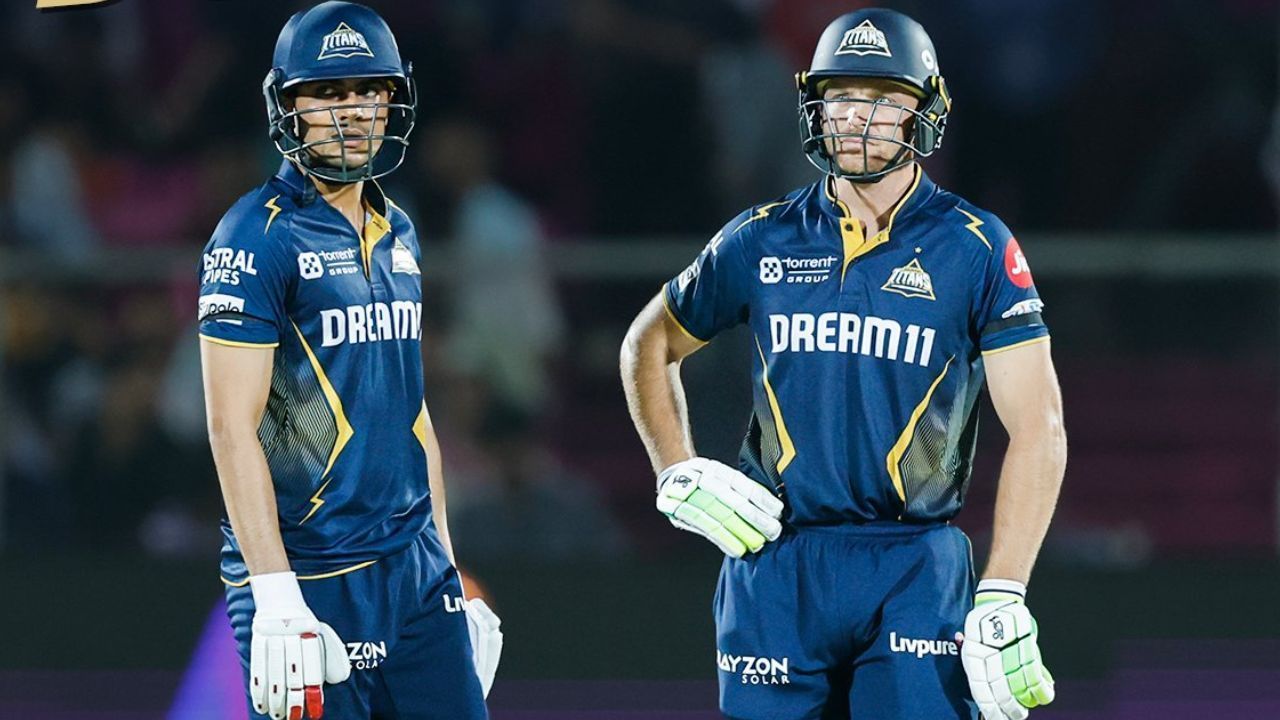 IPL 2025, RR vs GT, Shubman Gill, Jos Buttler