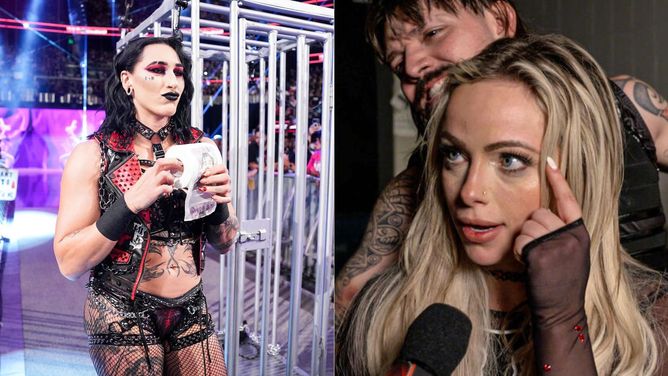 "It's dumb" – Liv Morgan addresses Dominik Mysterio vs. Rhea Ripley (Exclusive)