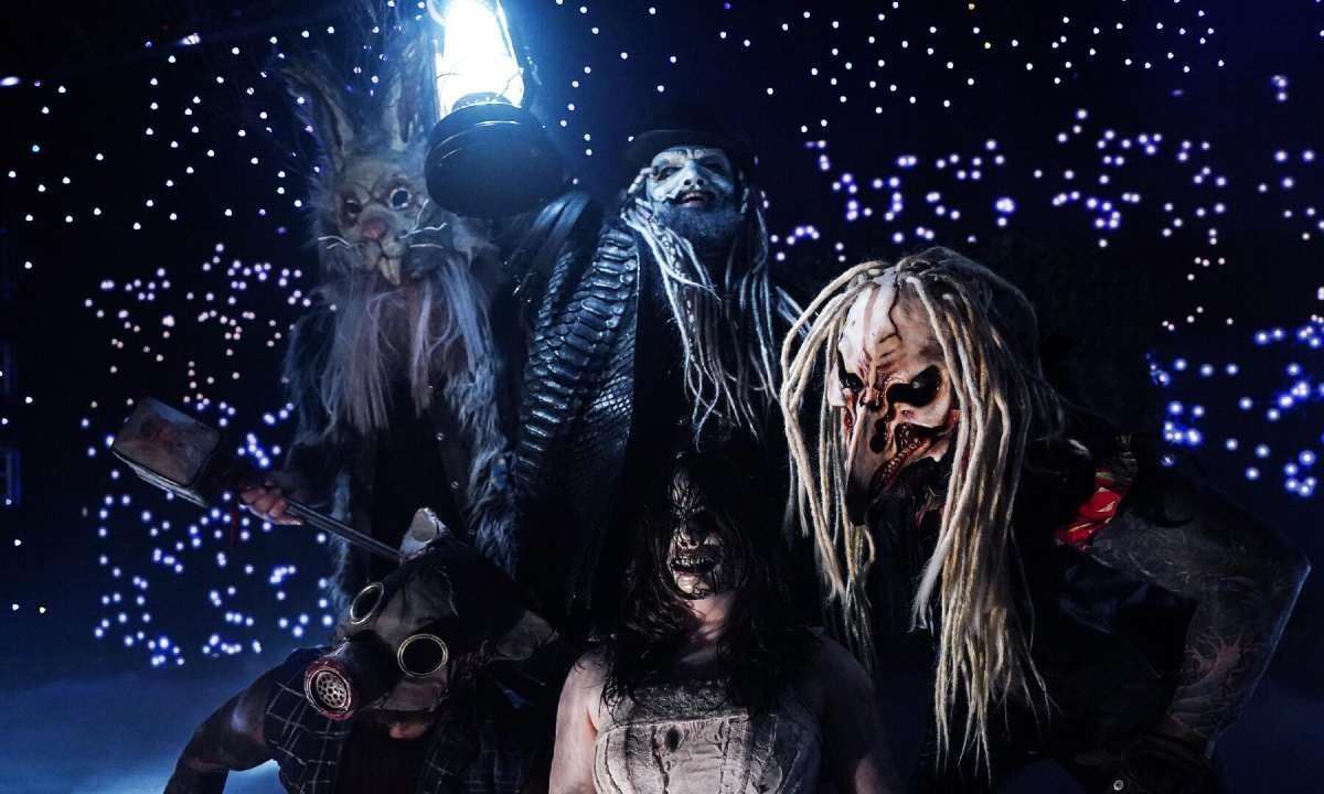 The Wyatt Sicks made their WWE debut last year on June 17, 2024.[ Photo credit: WWE.com]