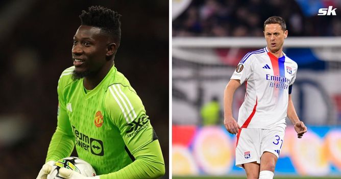 "At least I've lifted trophies with the greatest club" - Andre Onana hits back at Matic comments ahead of Manchester United vs Lyon UEL clash