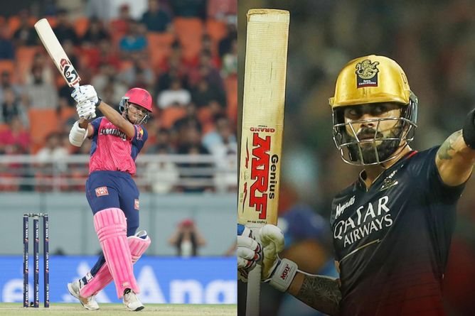 Yashasvi Jaiswal vs Virat Kohli - comparing their stats after 57 IPL matches