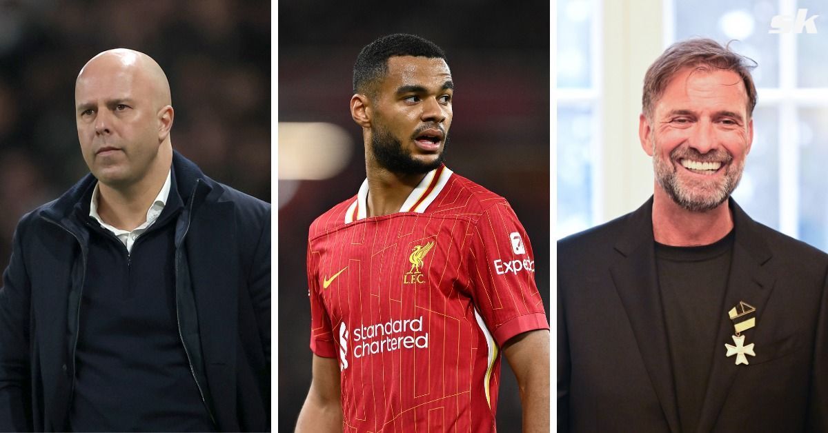 Liverpool star Cody Gakpo explains why he has improved under Arne Slot compared to Jurgen Klopp [Getty Images]