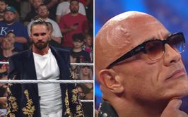 [WATCH] Seth Rollins subtly imitates The Rock in a massive tease on RAW