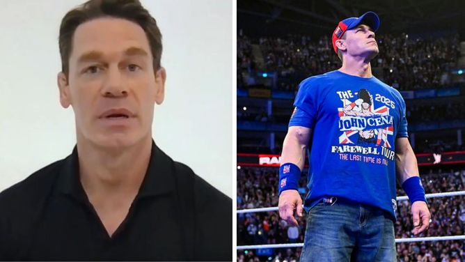 John Cena breaks silence after major WWE announcement; sends cryptic message