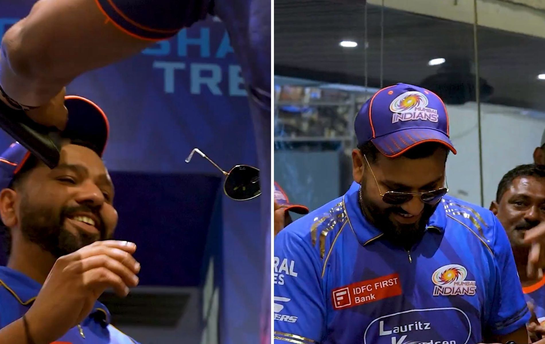 Rohit Sharma shone with the bat in MI vs CSK clash. (Pics: X/@@mipaltan).