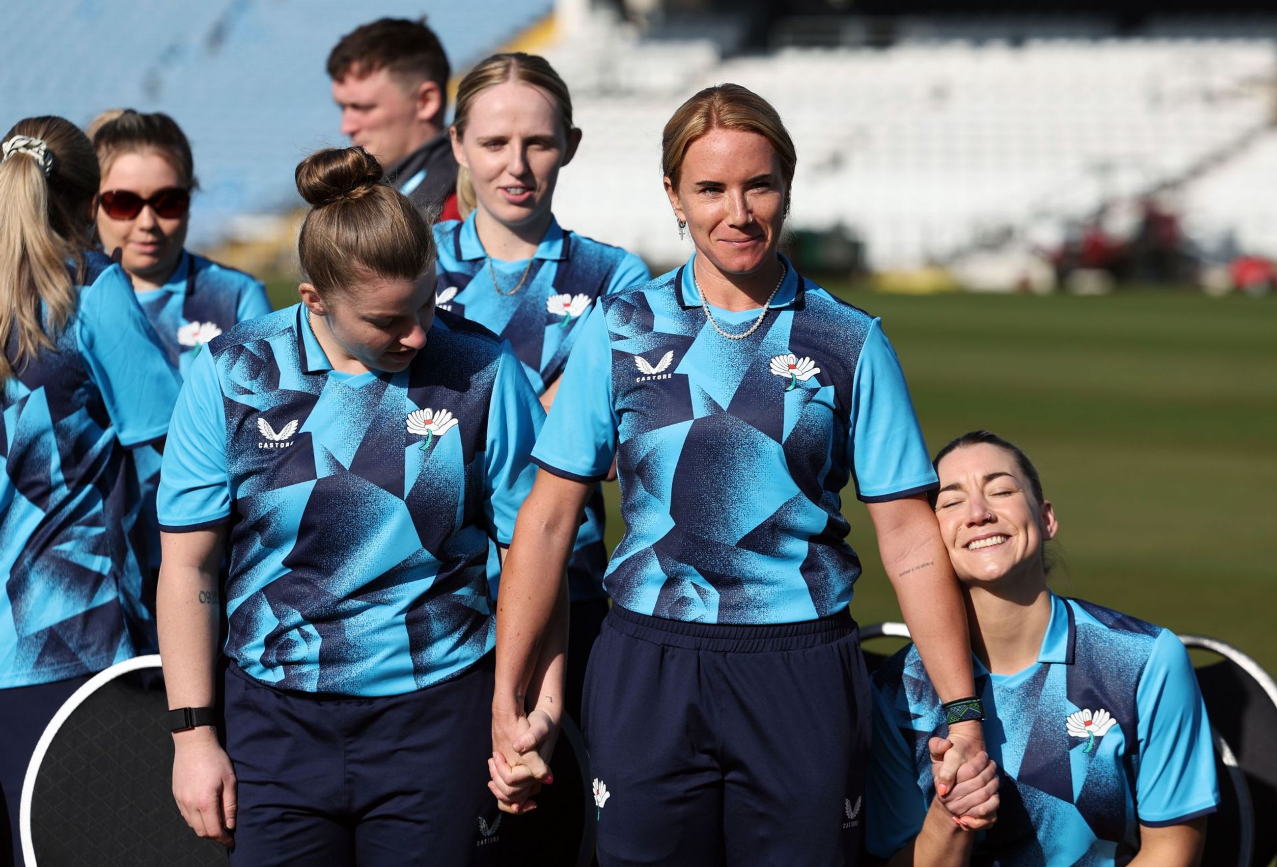 Yorkshire CCC Photocall - Source: Getty