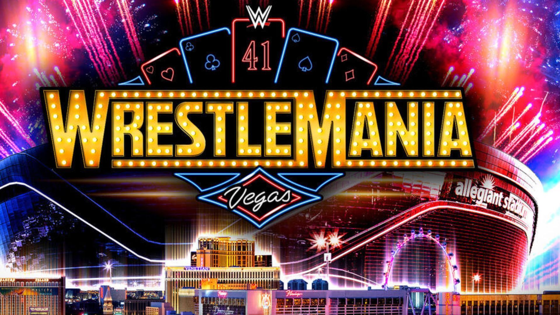 WrestleMania 41 will emanate from Allegiant Stadium. [Image Source: WWE.com]