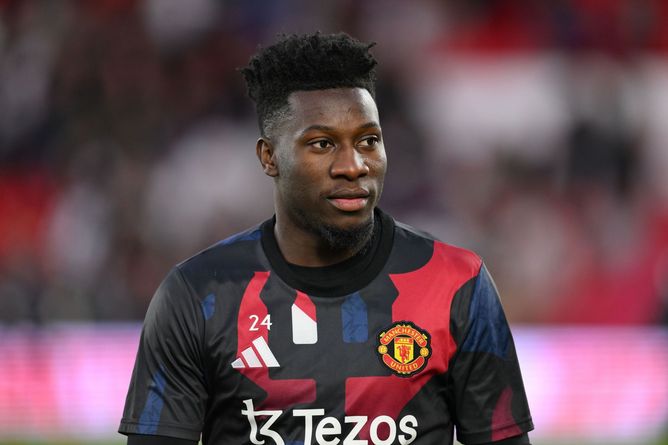 How many errors from Andre Onana has led directly to goals at Manchester United? Alarming stat comes to light after Lyon draw