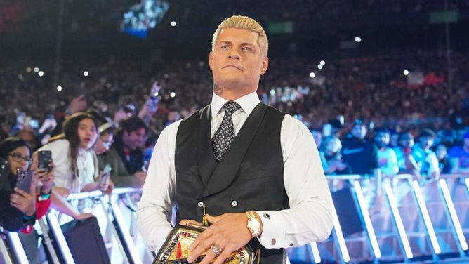 Cody Rhodes lands new WWE role ahead of WrestleMania 41
