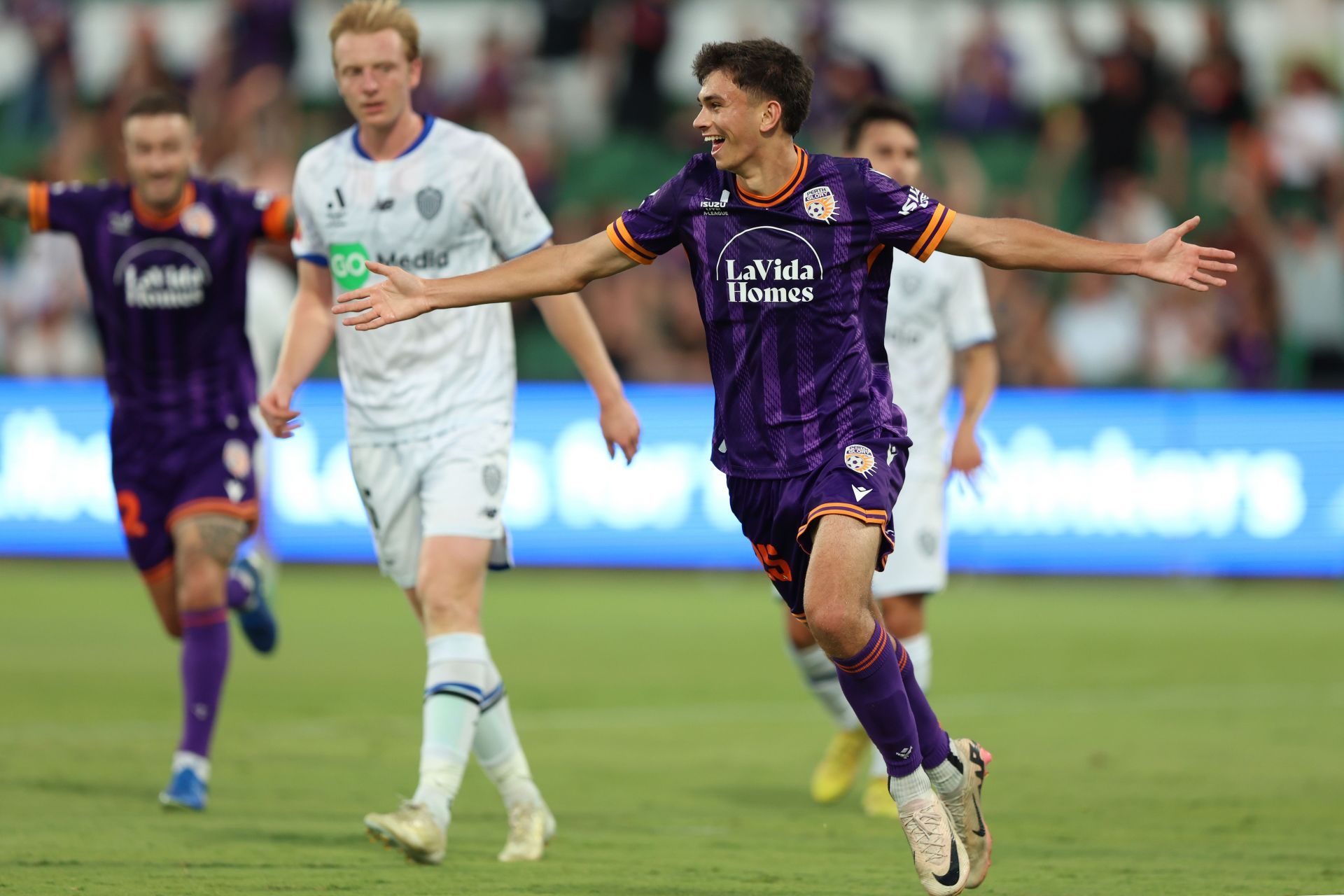 A-League Men Rd 13 - Perth Glory v Auckland FC - Source: Getty