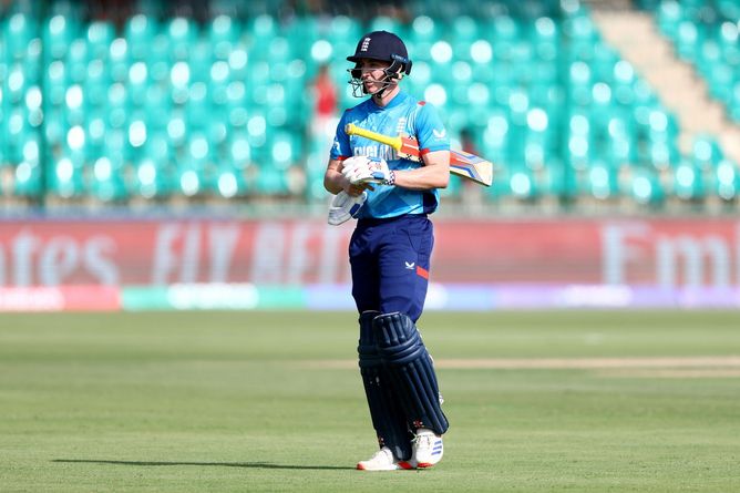 Harry Brook named England white-ball captain after opting out of IPL 2025