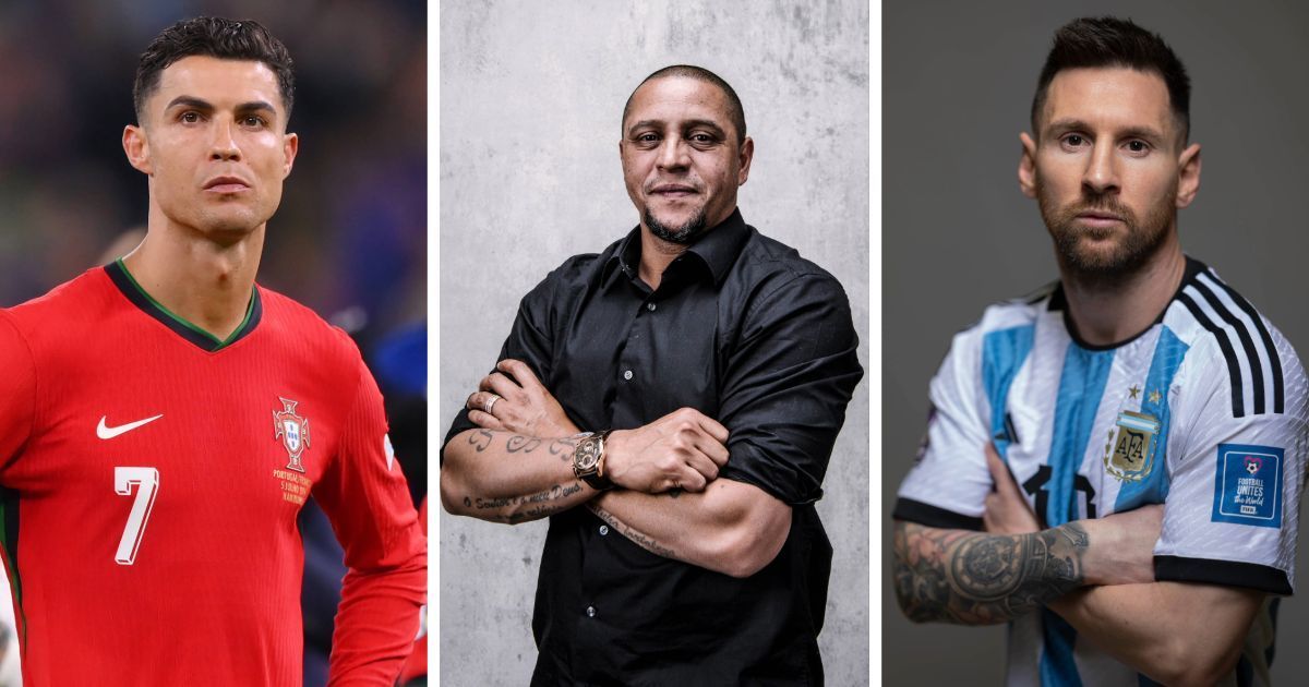 Roberto Carlos on Messi vs Ronaldo