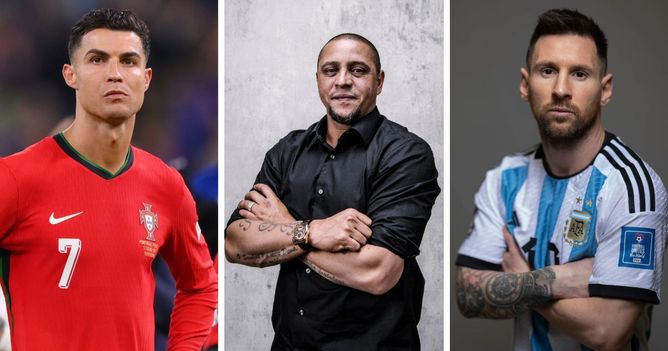 "That side of Cristiano" - When Roberto Carlos highlighted key advantage Cristiano Ronaldo had over Lionel Messi